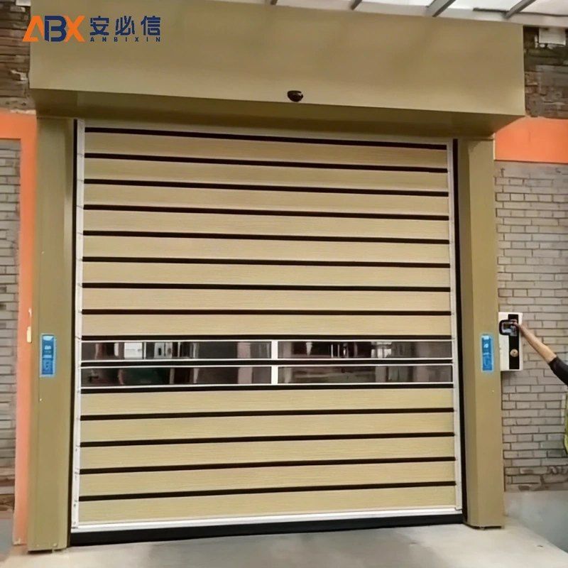 襄阳市铝制高速门
